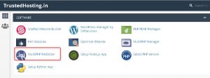 Overview – Cpanel