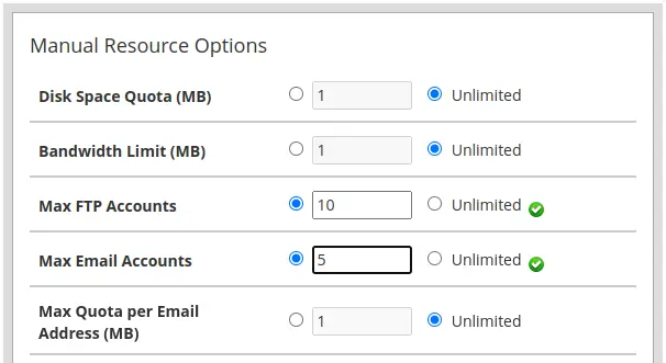 How to Create cPanel Account in WHM