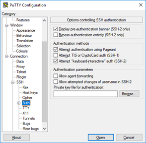 How to Connect to your server via SSH